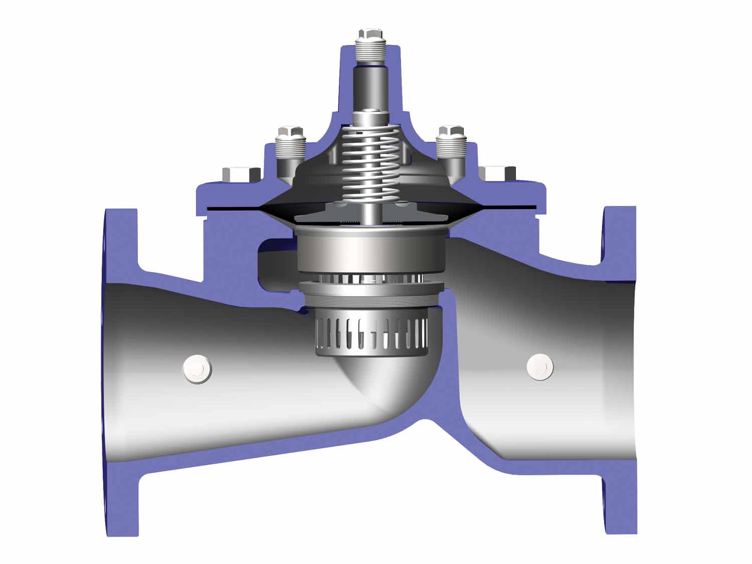 Main Valves for Waterworks & Wastewater Applications 10020KO Anti