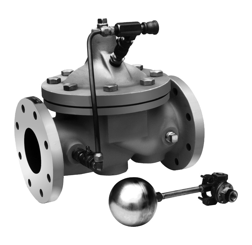 Altitude and Level Control Valves for Waterworks & Wastewater
