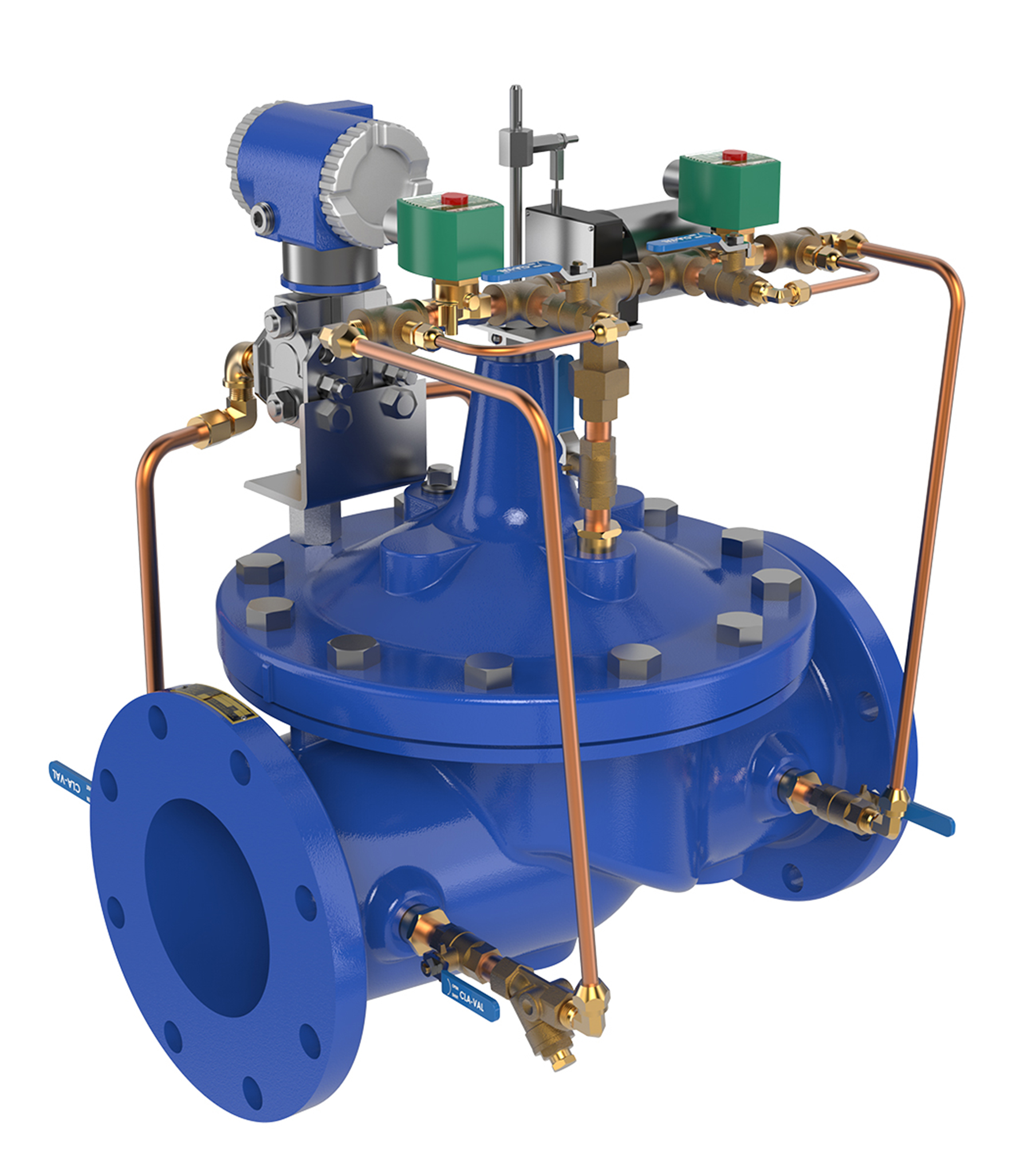 Electronic Control Valves Remote Control Valves ClaVal 13301/