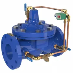 On-Off Control Valves for Mining & Industrial Applications