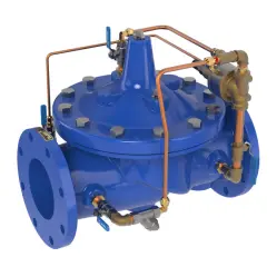 Pressure Relief & Surge Control Valves for Waterworks & Wastewater Applications