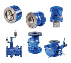 Check Valves for Waterworks & Wastewater Applications