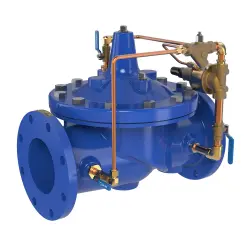 Pressure Relief & Surge Control Valves for Mining & Industrial Applications