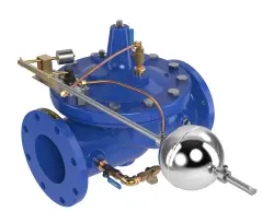 Level Control Valves for Tanks in Mining & Industrial Applications