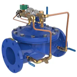 Solenoid Control Valves for Waterworks & Wastewater Applications