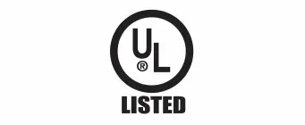UL Listed Approval Logo