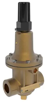 Pressure Relief Valve with Anti-Cavitation Trim