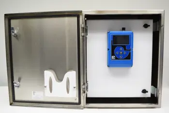 UP-22D Interior View