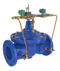 Electronic Control Valves & Products for Waterworks & Wastewater