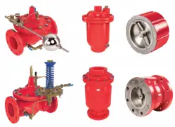Air Release, Check & Level Control Valves for Commercial Bldg Services
