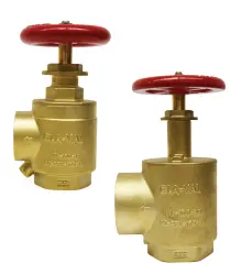 Hose Valves & Pressure Reducing Valves for Commercial Fire Protection