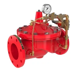 Pressure Relief & Surge Control Valves for Commercial Bldg Services