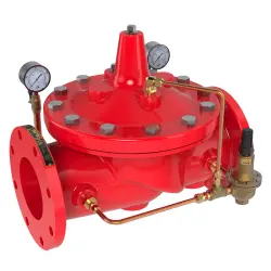 Pressure Reducing Valves for Commercial Building Services