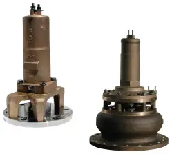 Void Filling Valves