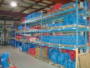 Inventory on our shelves for quick delivery