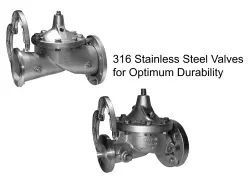 Stainless Steel Flow Control Valves