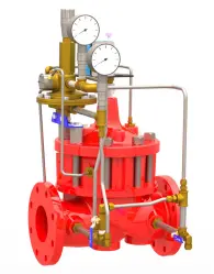 Breach Control Valve