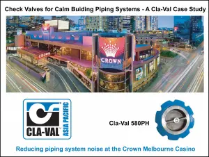 Check Valves for %22Calm%22 Building Piping Systems