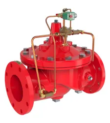 Deluge Valves for Commercial Fire Protection Applications