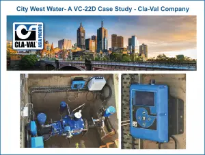 City West Water - A VC-22D Case Study - Thumbnail