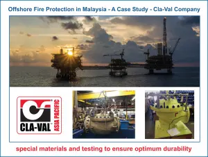 Offshore Fire Protection in Malaysia - A Case Study - Thumbnail